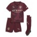 Manchester City Jack Grealish #10 Fußballbekleidung 3rd trikot Kinder 2024-25 Kurzarm (+ kurze hosen)